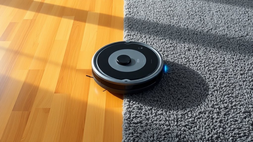 floor material impacts cleaning