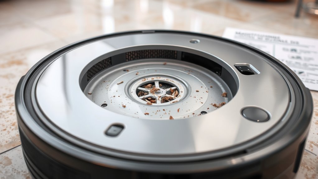 follow manufacturer maintenance guidelines