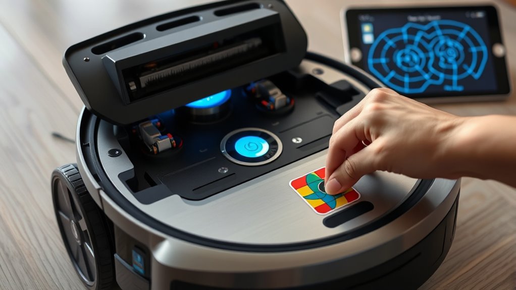 full charge clear obstacles