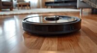 hidden robot vacuum features