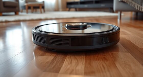 hidden robot vacuum features