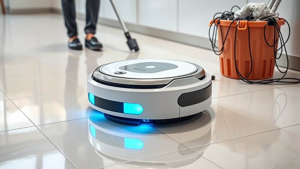 high upfront robotic costs