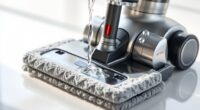 hybrid vacuum self cleaning mops