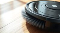 impact of side brushes