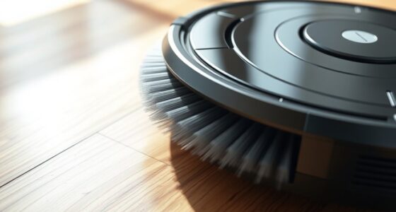 impact of side brushes