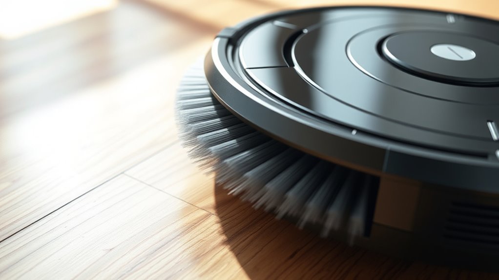 impact of side brushes