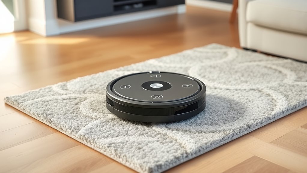 improve robot rug grip