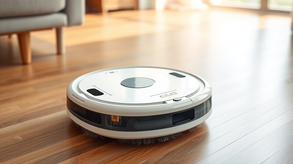 integrated cleaning with smart navigation
