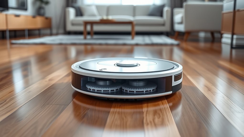 key features for efficient cleaning
