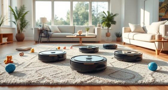large home robot vacuums