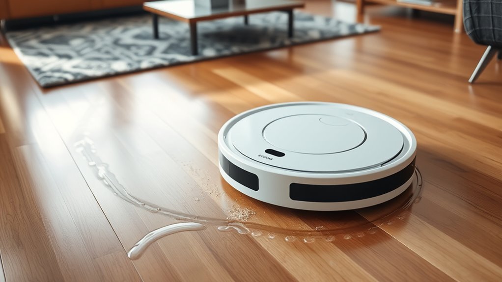 limited cleaning capabilities and navigation