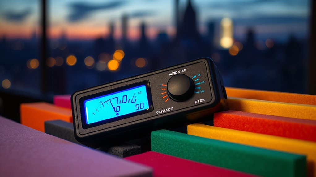 logarithmic loudness measurement