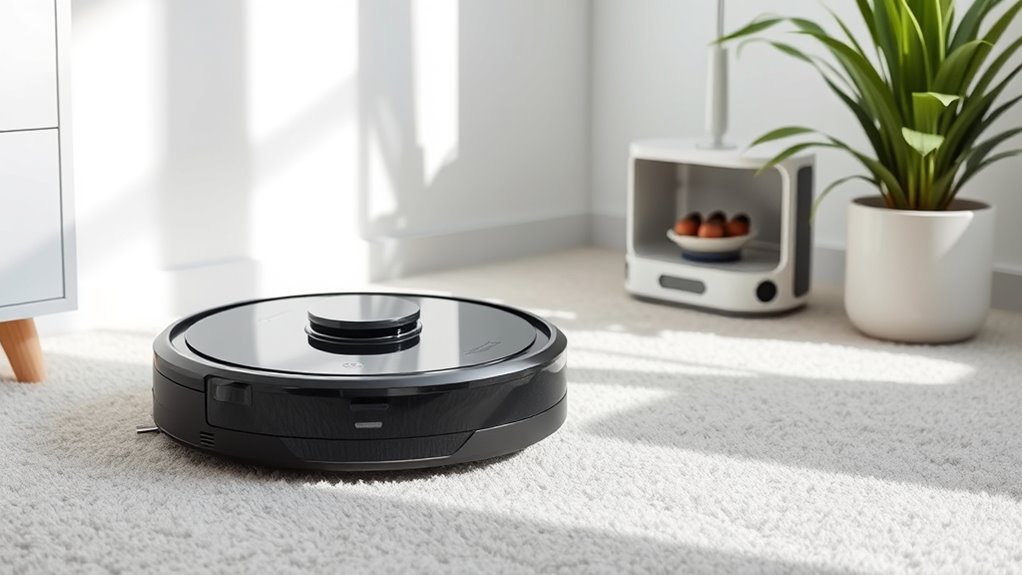 long lasting self emptying vacuum