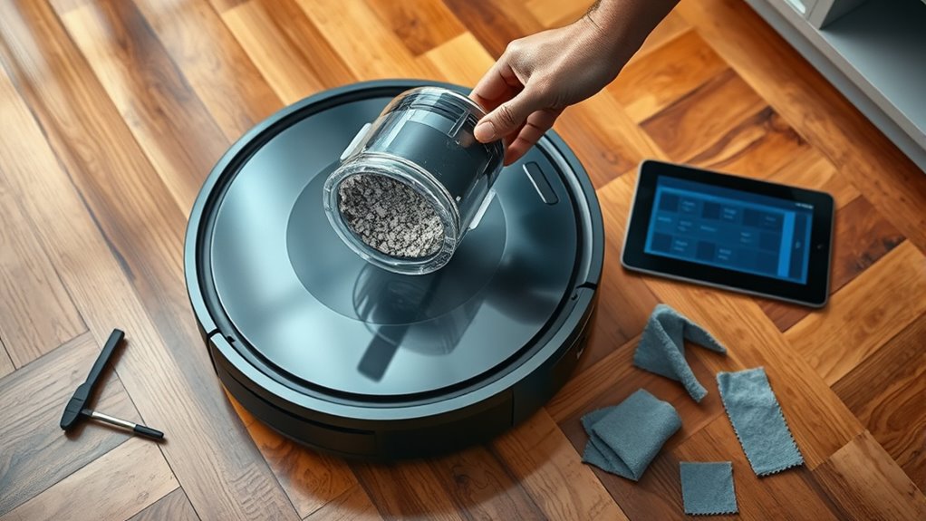 maintain vacuum for optimal performance