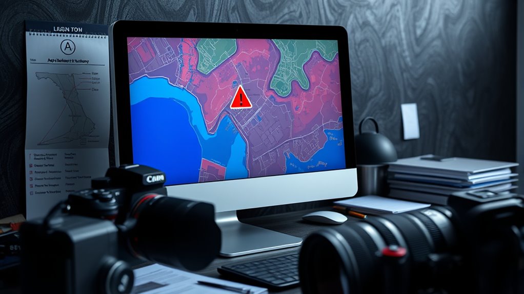 map deletion and recovery
