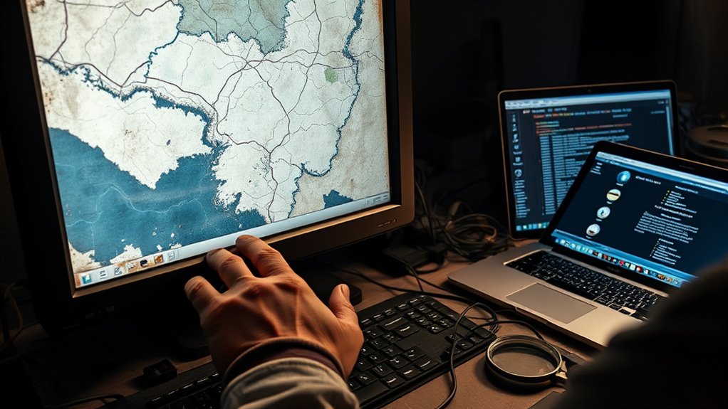 map validation and recovery techniques