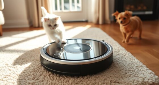multi pet vacuum features