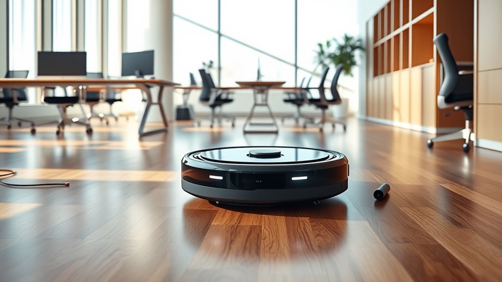 office robot vacuum essentials