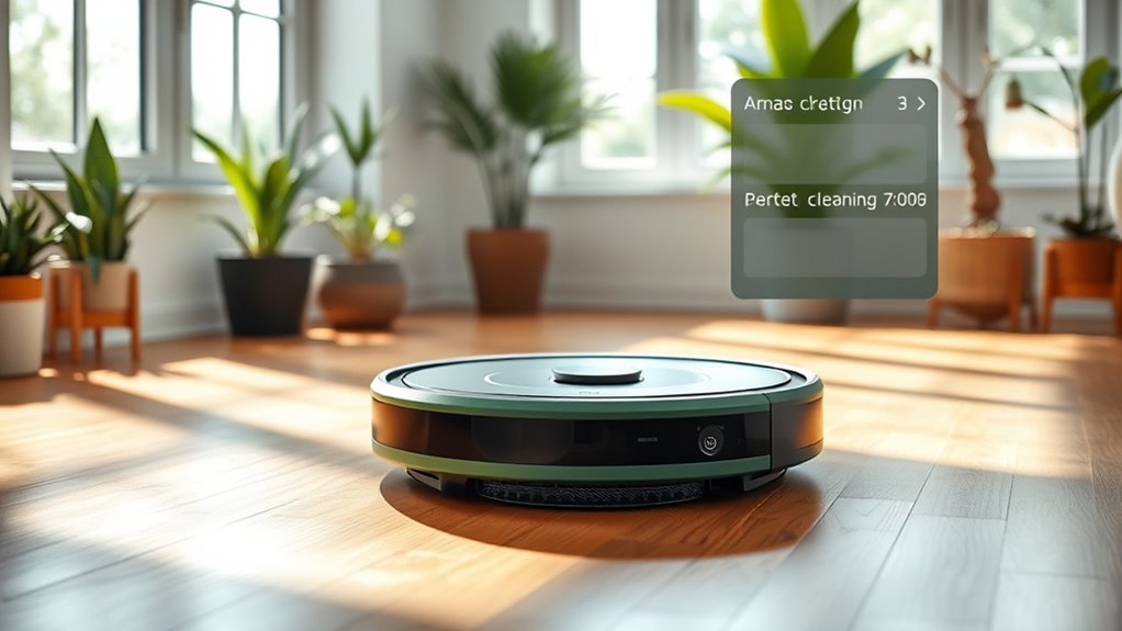 optimize cleaning schedule efficiency