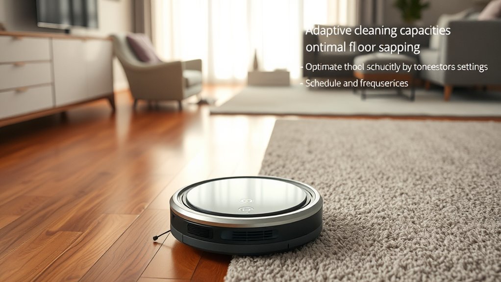 optimize cleaning schedule frequency