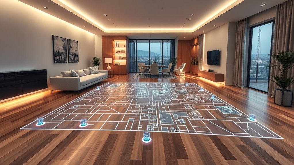 optimized large home connectivity