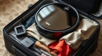 packing tips for robot vacuums