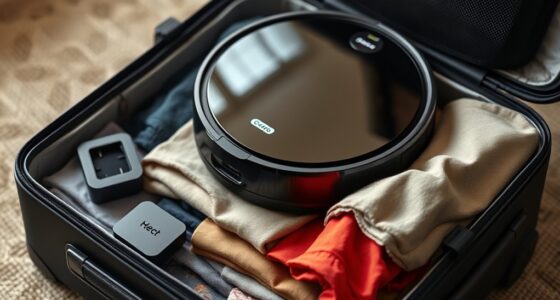 packing tips for robot vacuums