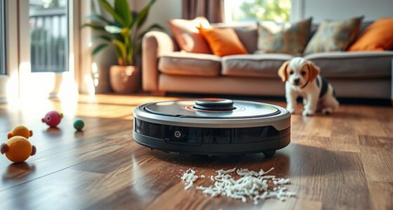 pet friendly robot vacuums