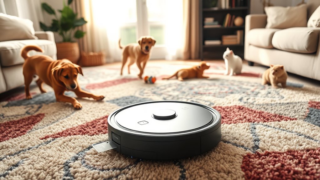 pet hair odor control