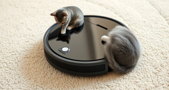 pet hair tangles prevention