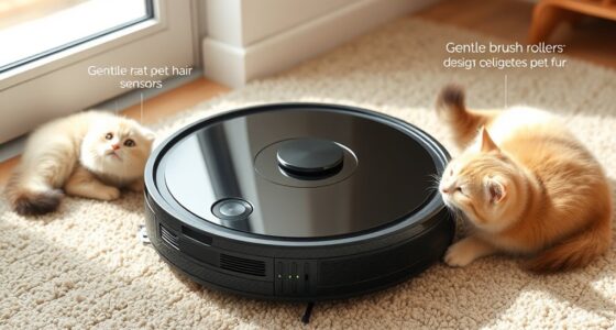 pet safe cleaning modes