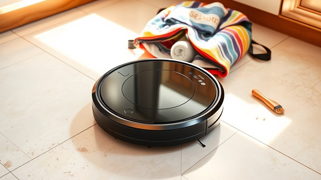 post travel vacuum maintenance checklist