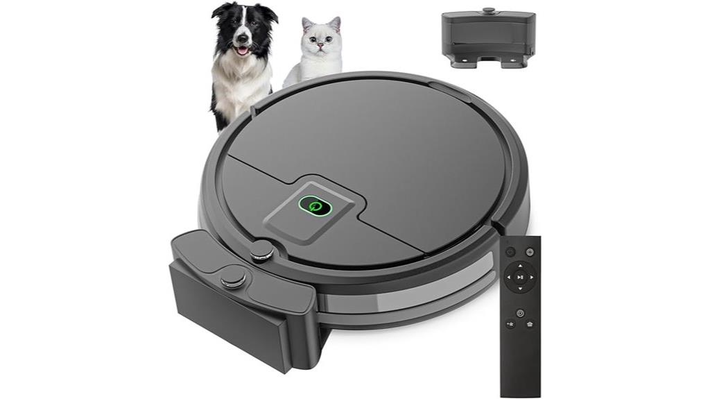 powerful slim quiet vacuum