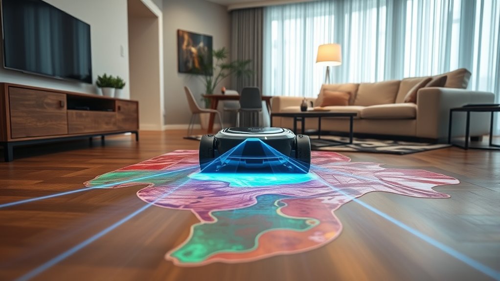 precise lidar environmental mapping