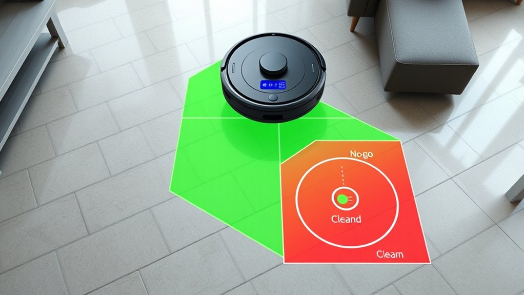 prioritize cleaning frequency zones