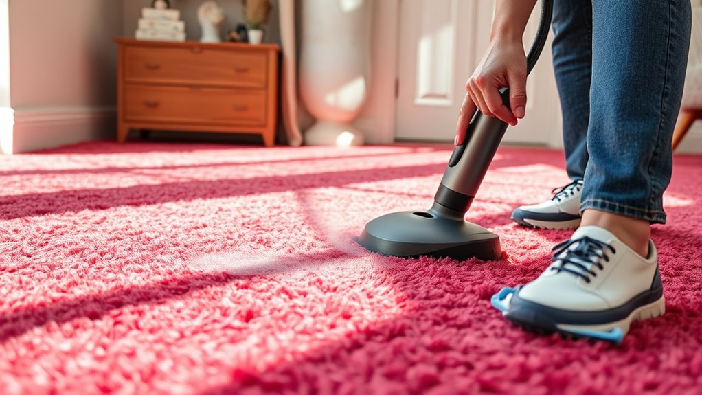 prompt clean pet stain prevention