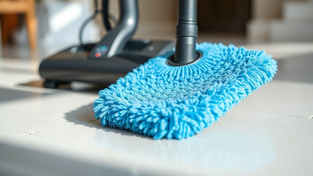 proper care extends mop longevity