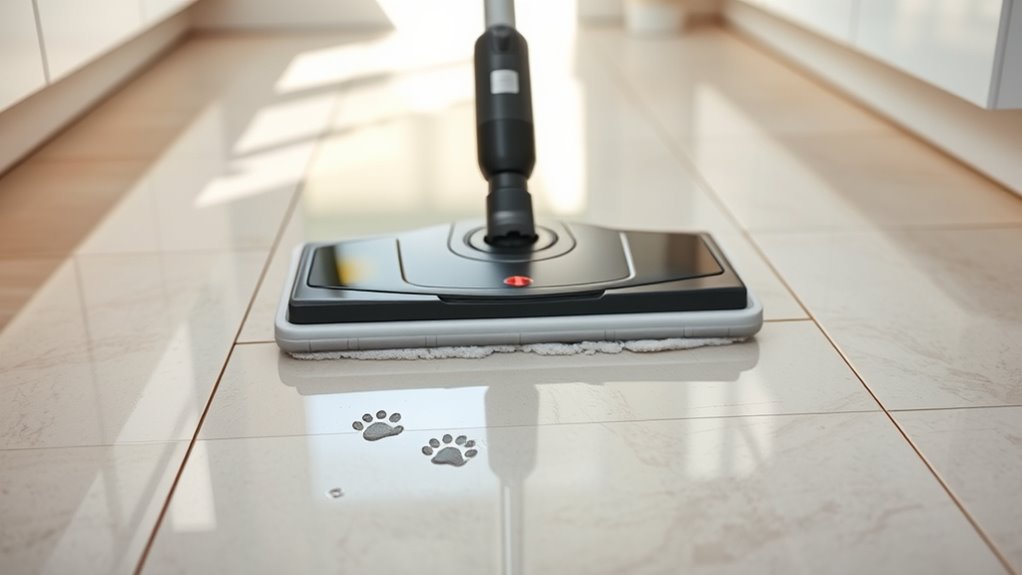 proper pet stain removal