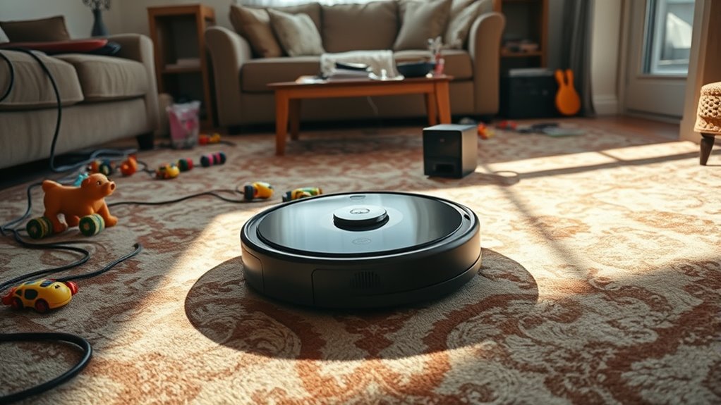 proper robot vacuum setup