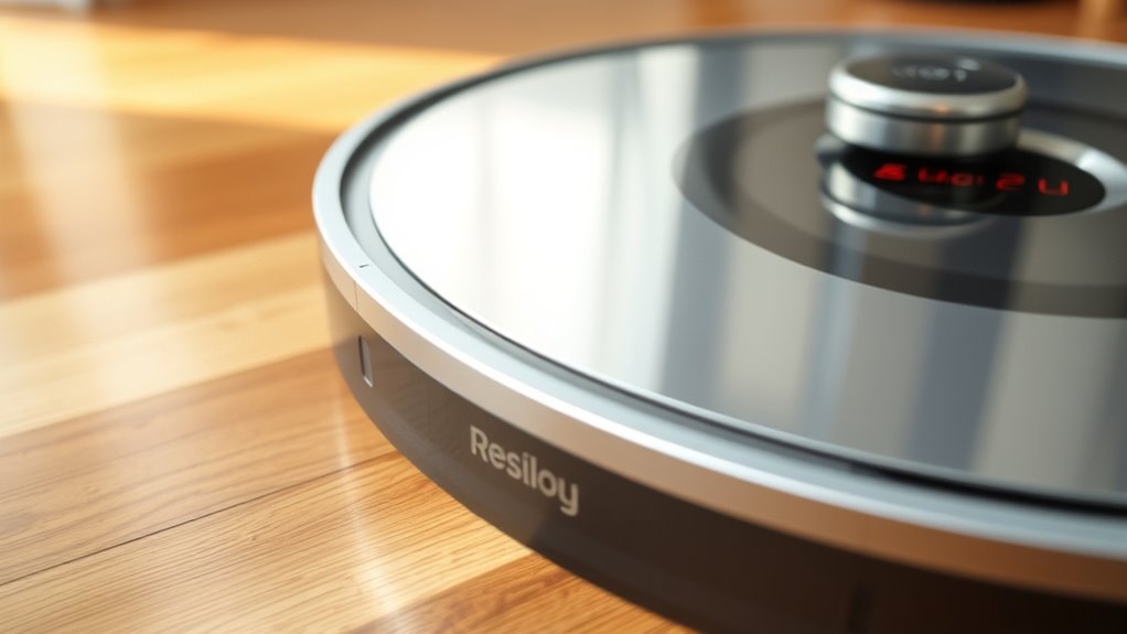 proper side brush placement