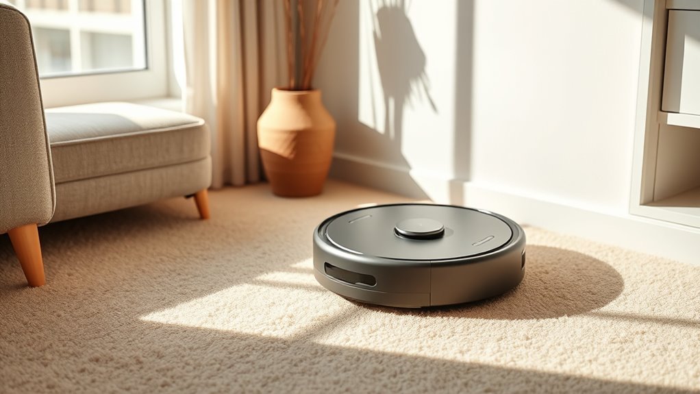quiet efficient apartment vacuum