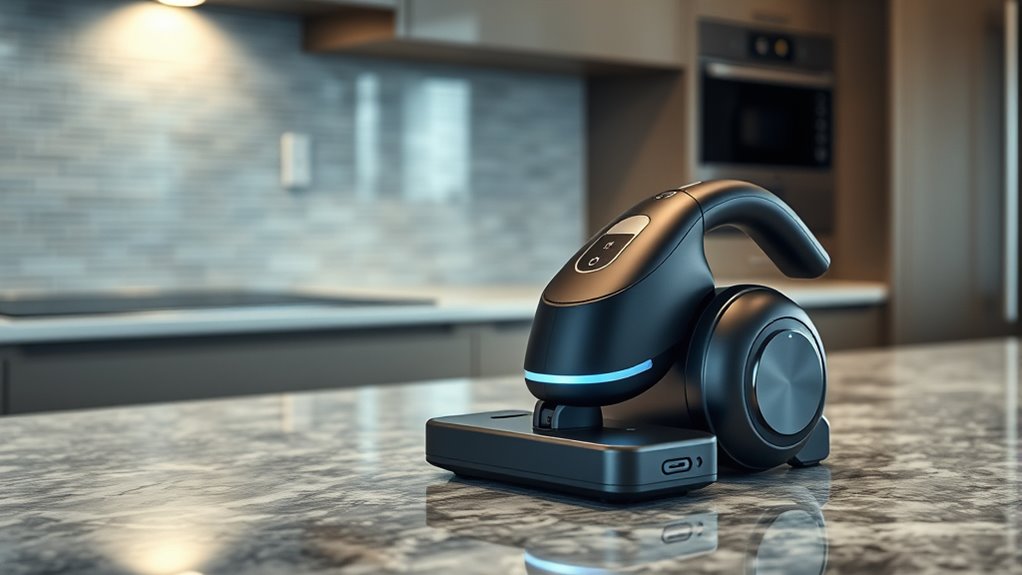 quiet efficient cleaning technology