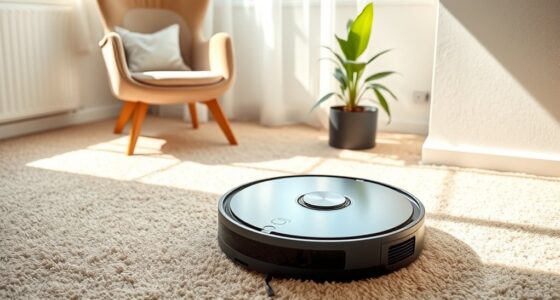 quiet robot vacuums for apartments