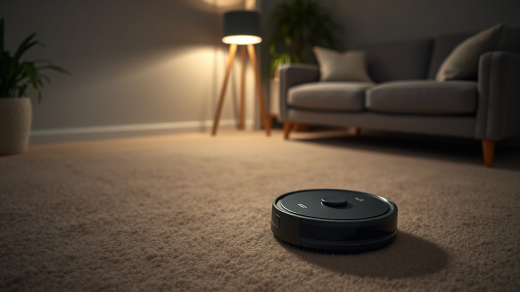 quiet scheduled cleaning technology