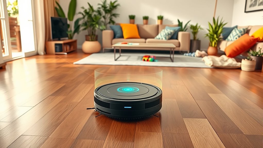 real time adaptive cleaning