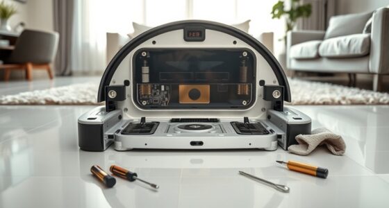 reboot and reconfigure vacuum