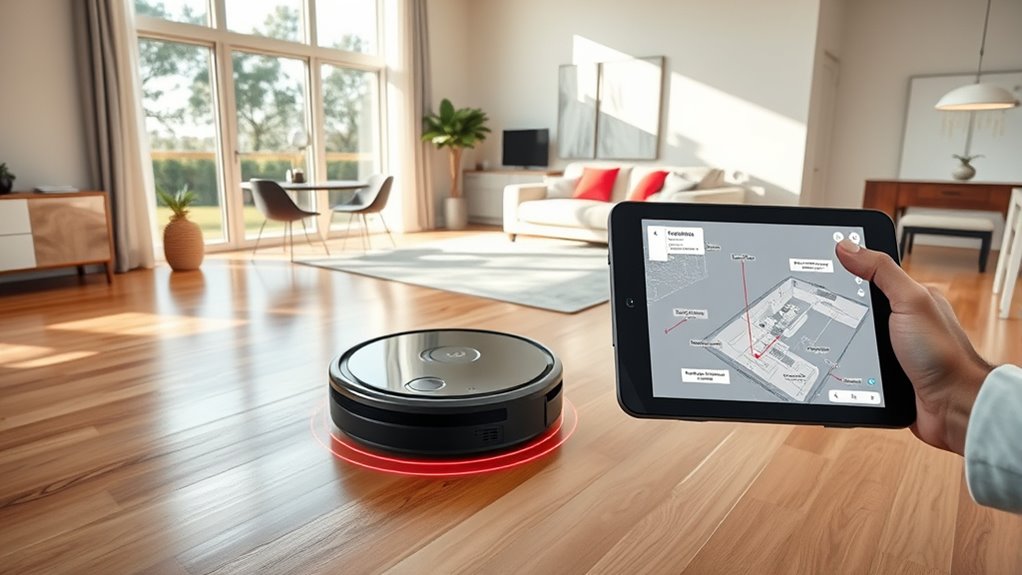 regular map calibration and updates