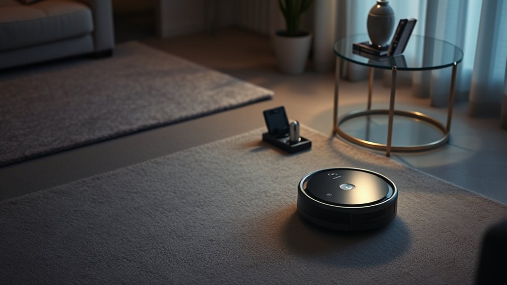 regular vacuum maintenance routine