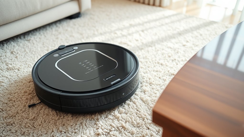 remote control robot vacuum selection