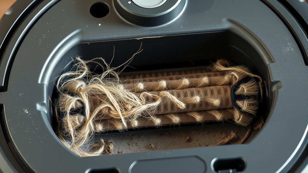 replace worn vacuum parts regularly